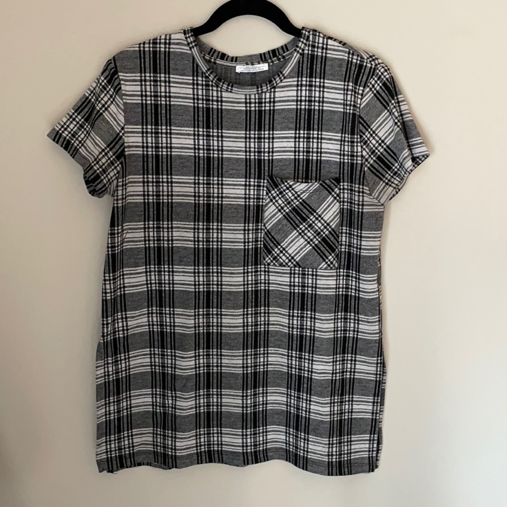 Tunic short sleeve top